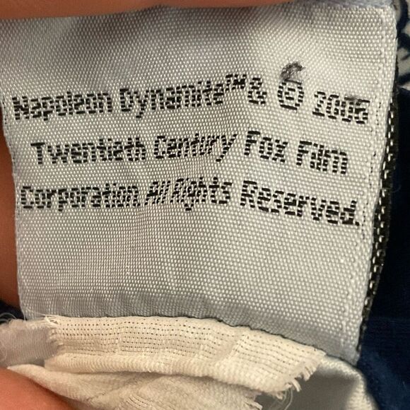 Vintage Napoleon Dynamite 2006 Board shorts Mens 30 x 9 Graphic RaRe print Y2K - Picture 9 of 9